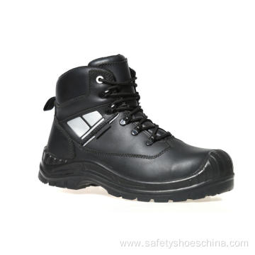 s3 steel toe work boots with pu sole